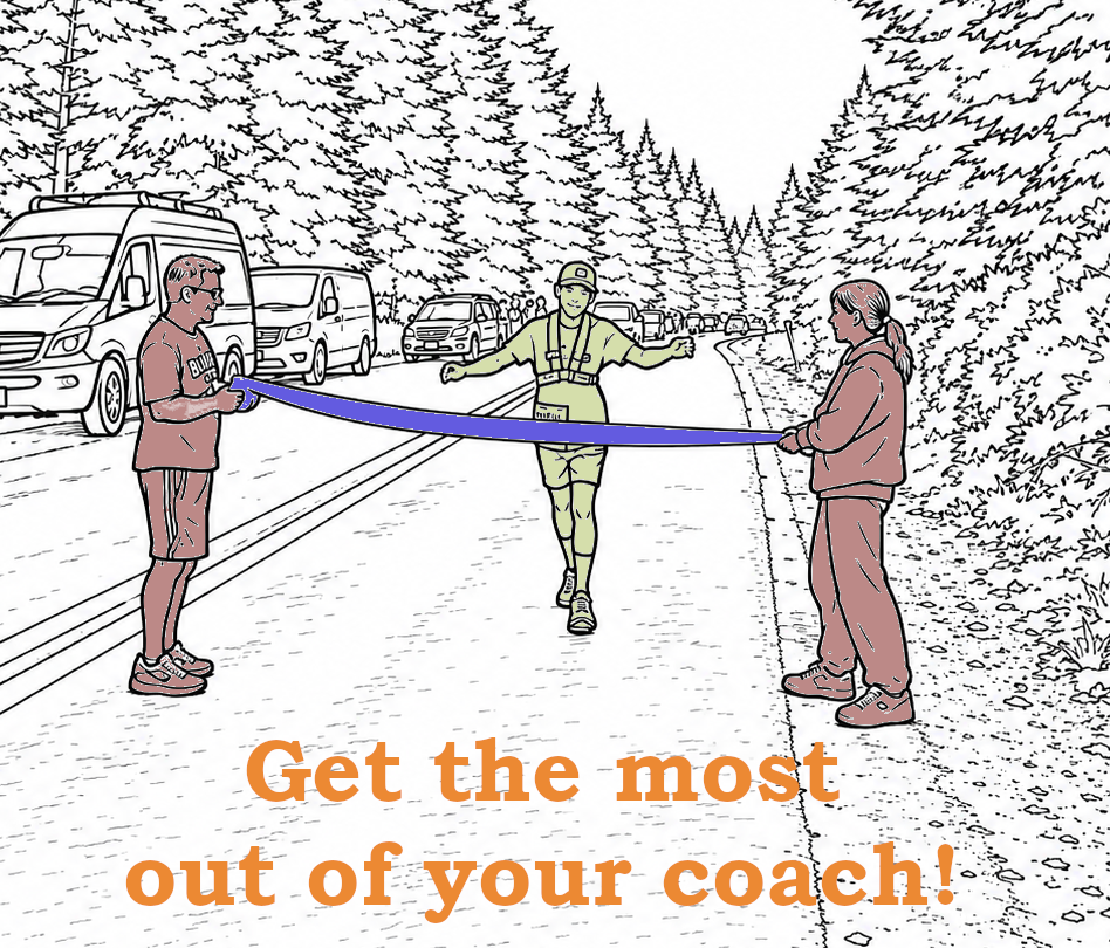 Getting the Most Out of Your Coach